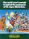 Vs. Super Mario Bros. (set SM4-4 E) Box Art Front